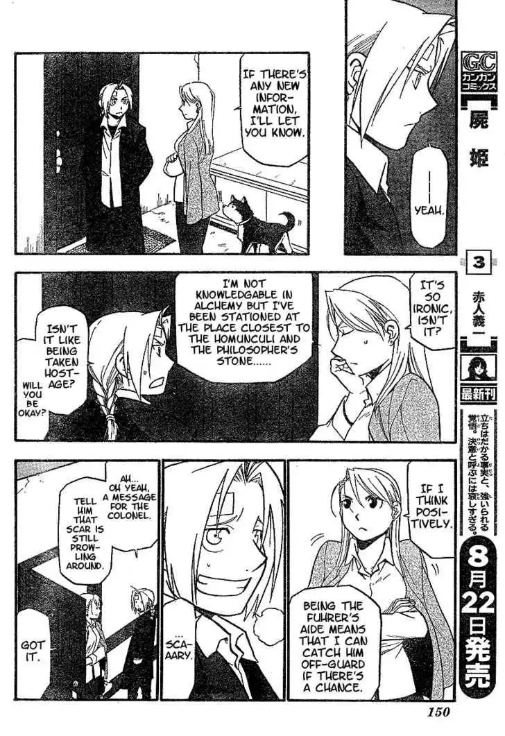 Full Metal Alchemist Chapter 62 8